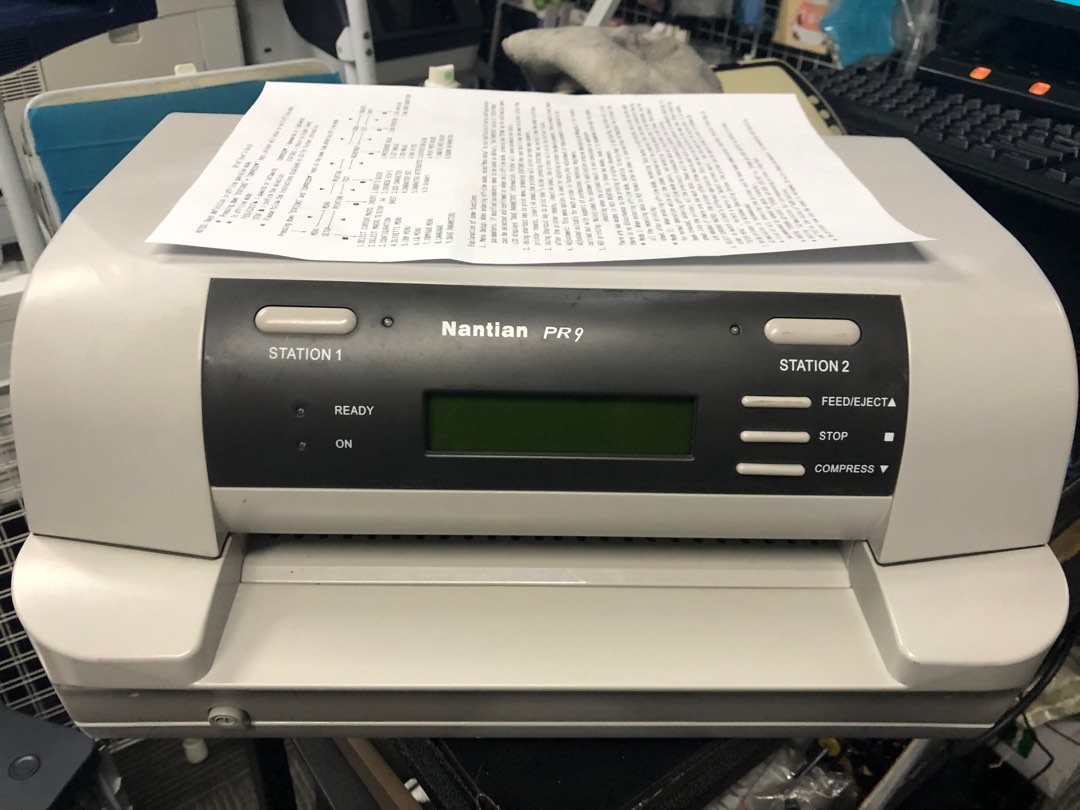Nantian Pr9 Printer 電腦＆科技 打印機及影印機 Carousell 8978