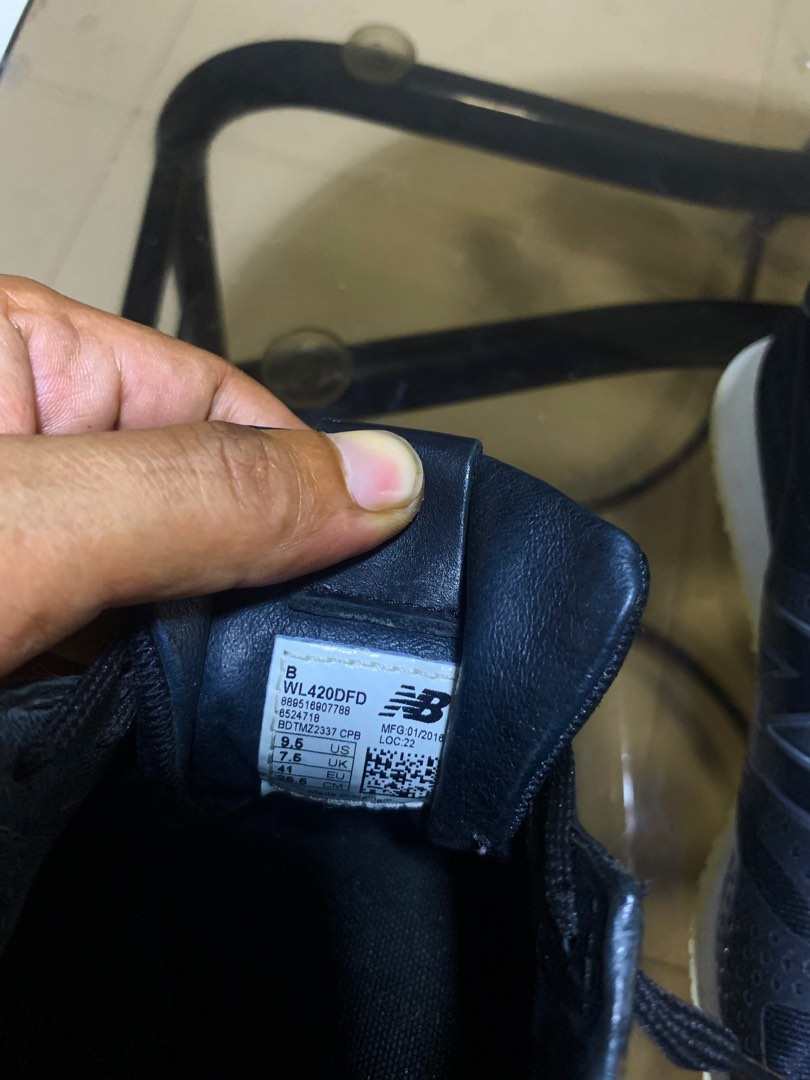 new balance 550 size 7.5