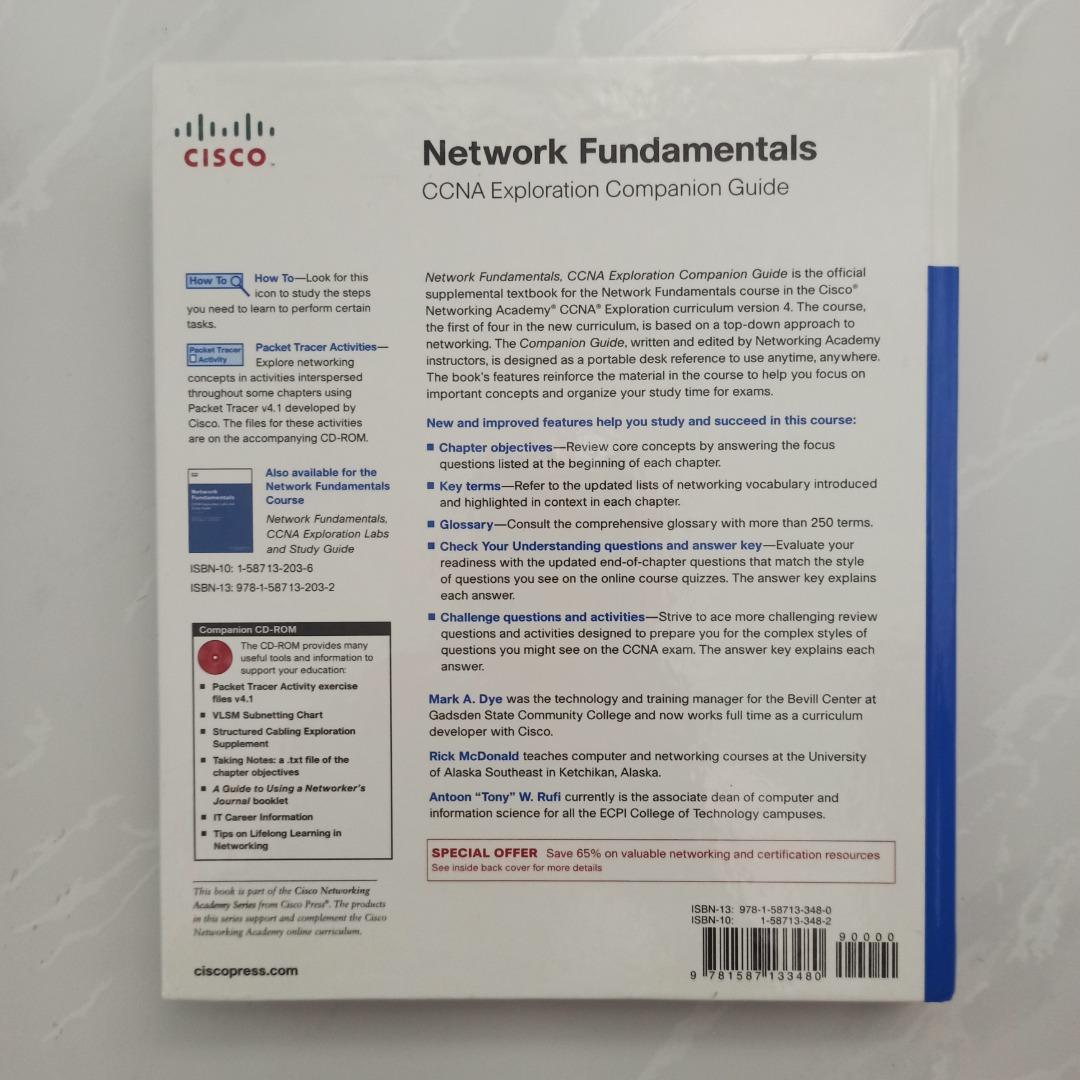 Network Fundamentals CCNA Exploration Companion Guide, Hobbies & Toys