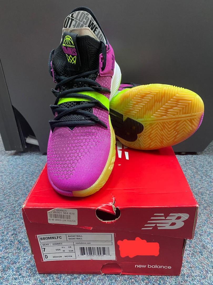 New Balance Basketball Shoes, Men's Fashion, Footwear, Sneakers on