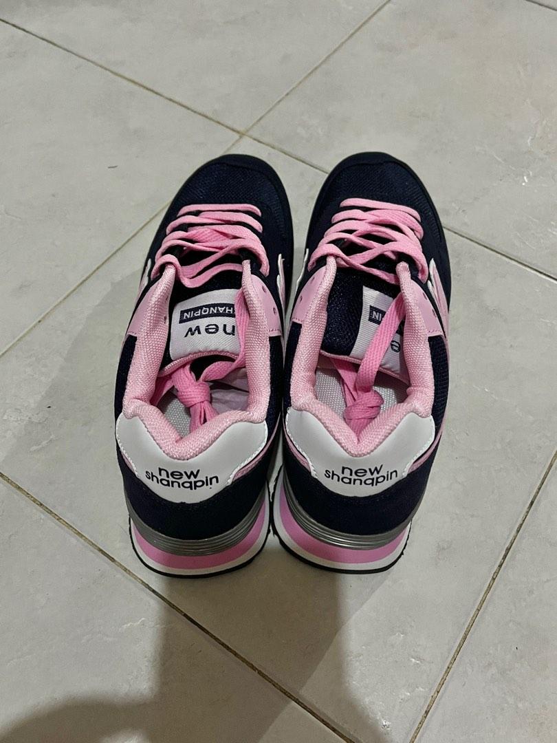 New Balance Dupe (Pink&Blue), Women's Fashion, Footwear, Sneakers on