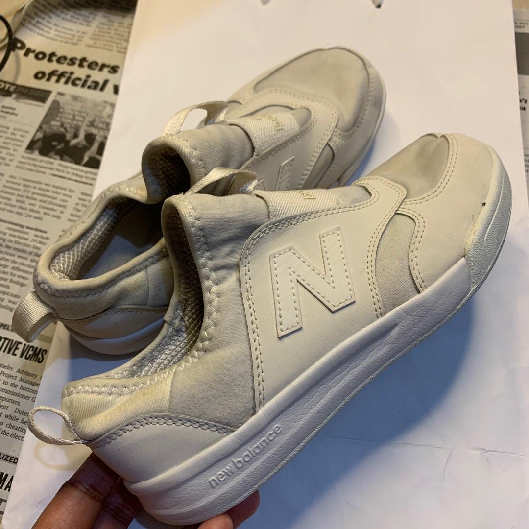 new balance slip on walking shoes