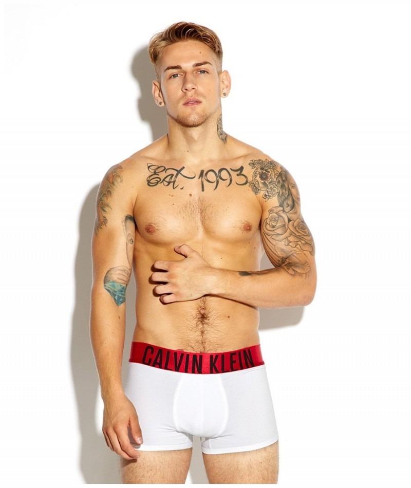 Calvin klein power red clearance