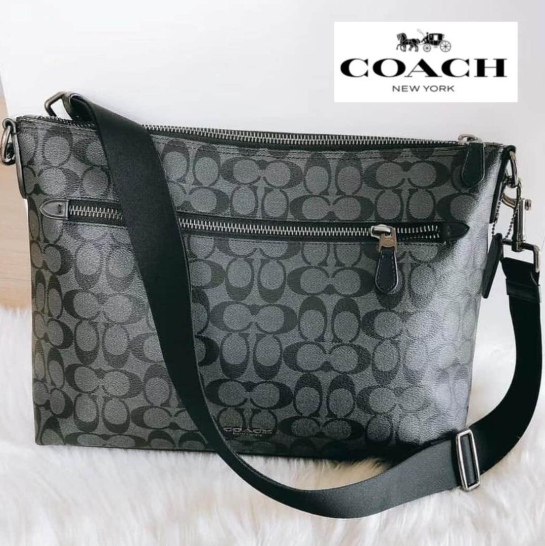Graham soft messenger in signature canvas hotsell