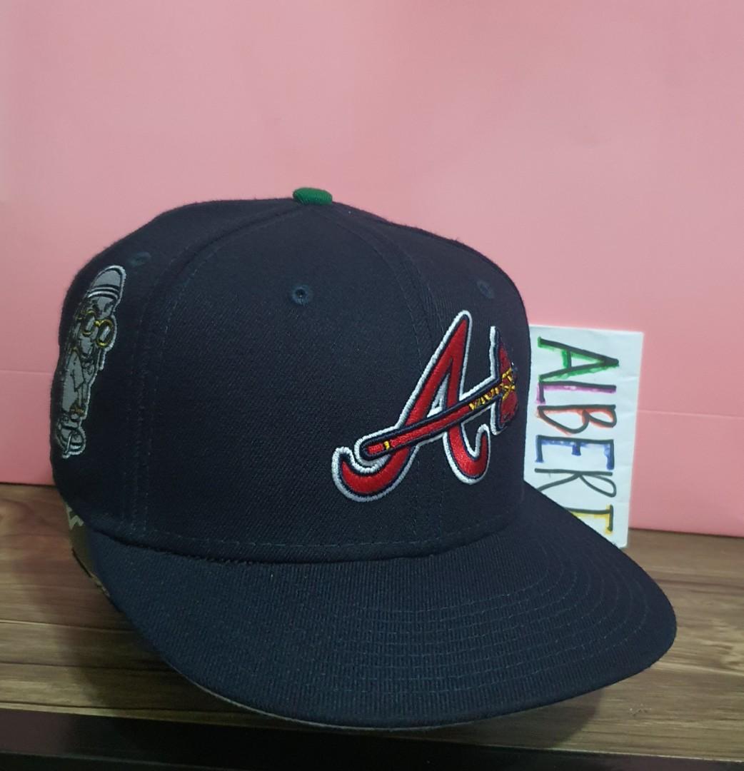 59 Fifty Fitted Cap Altanta Braves, Men's Fashion, Watches & Accessories,  Caps & Hats on Carousell