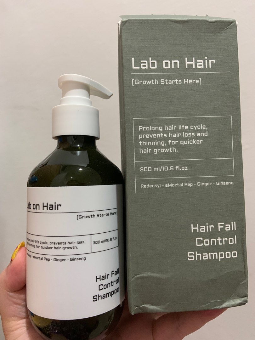 [NEW & READY] Lab On Hair Anti Hair Fall Shampoo 300 ML Shampo