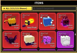 WTT. Control, spirit and Gravity devil fruits for leopard devil fruit(blox  fruits), Video Gaming, Gaming Accessories, In-Game Products on Carousell
