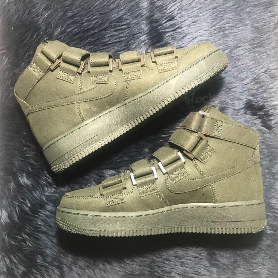 NIKE Air Force 1 High X Billie Eilish “Sequoia”, Women's Fashion