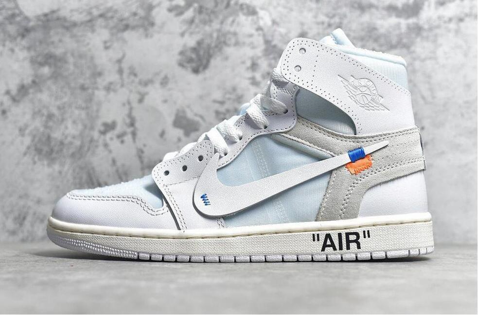 Air jordan 1 retro off white clearance