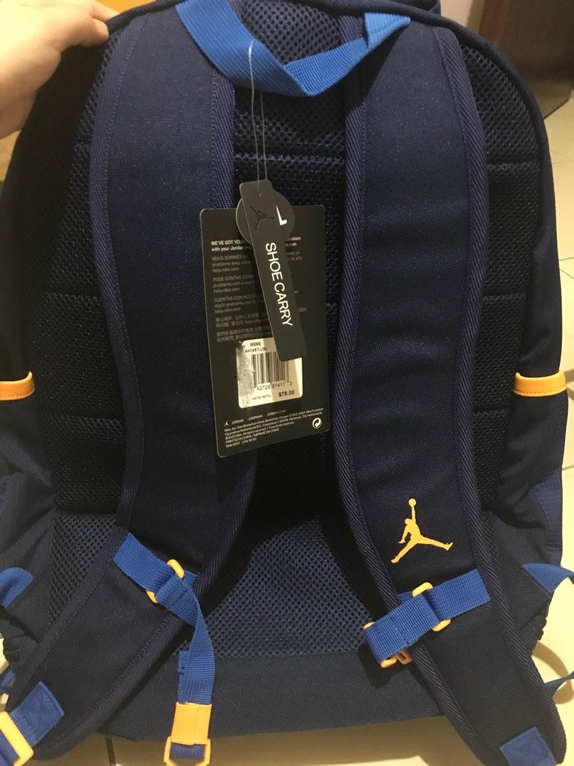 Nike Air Jordan Backpack Men s Fashion Bags Backpacks on Carousell