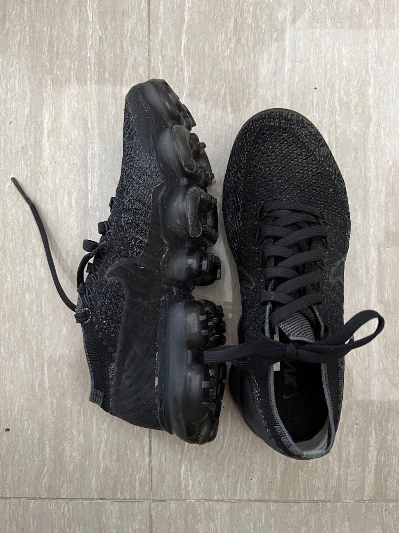 boys all black vapormax