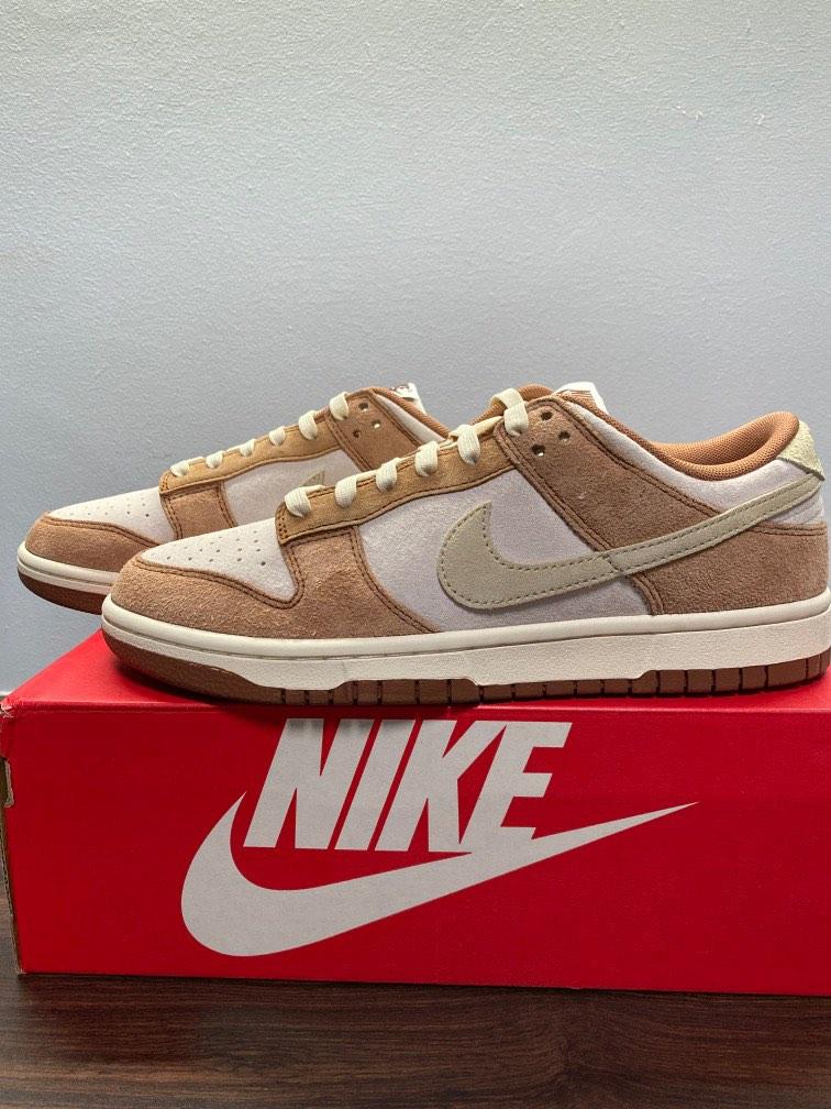 Nike Dunk Low Medium Curry, Men's Fashion, Footwear, Sneakers on Carousell