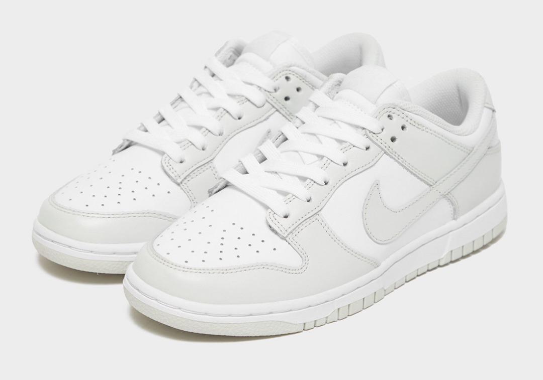 Nike Dunk Low 'Photon Dust', 男裝, 鞋, 波鞋- Carousell