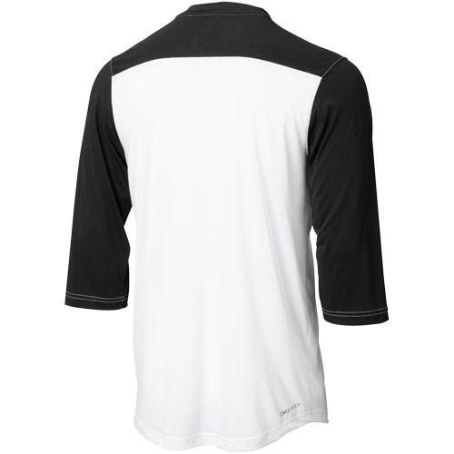 Nike three quarter sleeve store