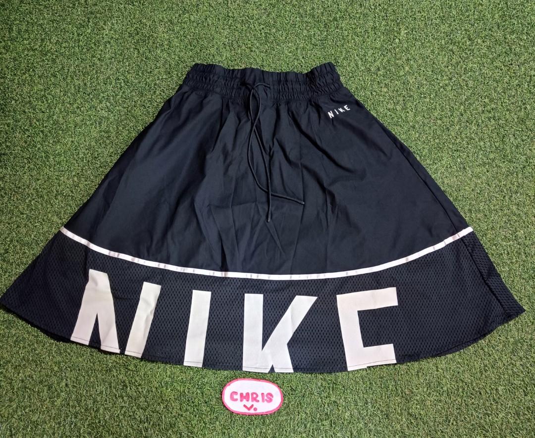 nike sportswear mesh skirt