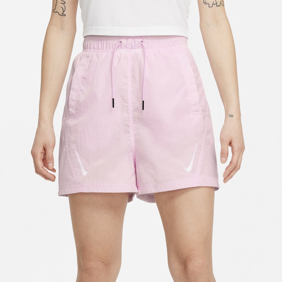 short nike flex swoosh