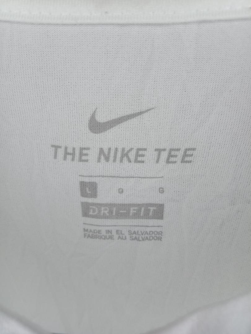 Nike tee white legit with searchable code, Men's Fashion, Tops & Sets ...