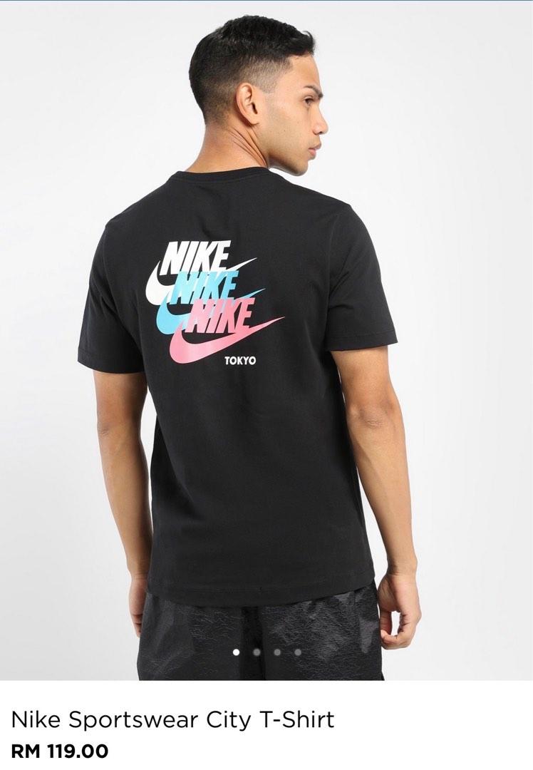 Black Nike T-shirt Herr - JD Sports Sveirge