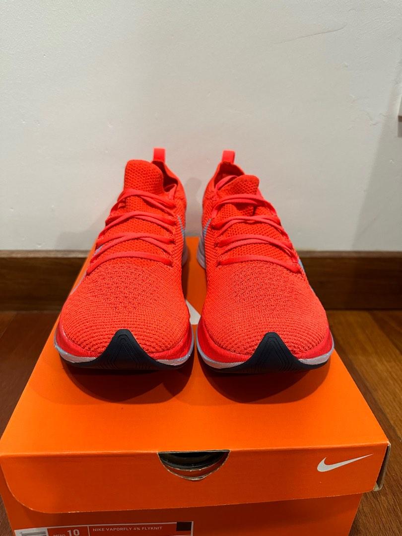 Nike Vaporfly 4 Bright crimson Men s Fashion Footwear Sneakers
