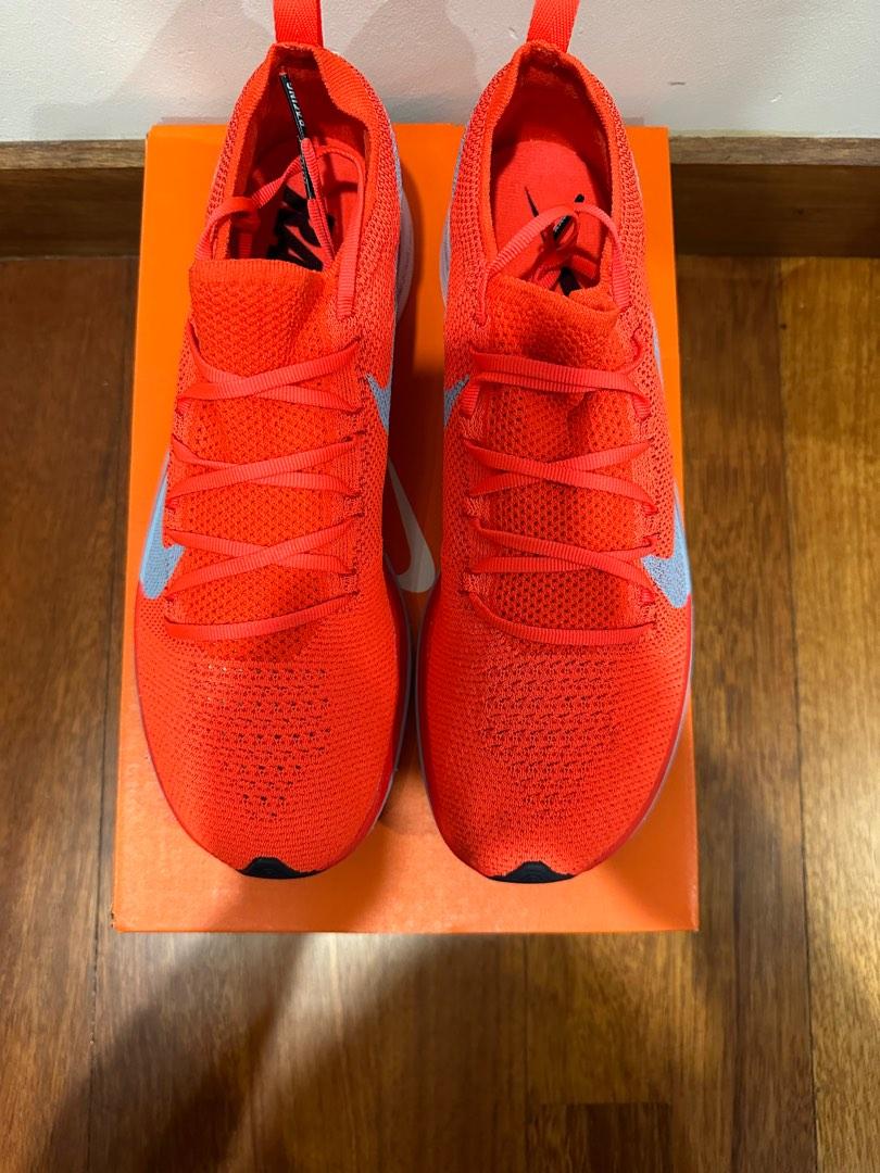 Vaporfly 4 top bright crimson