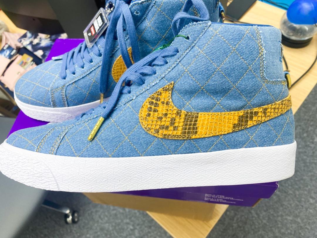 nike x supreme blazer