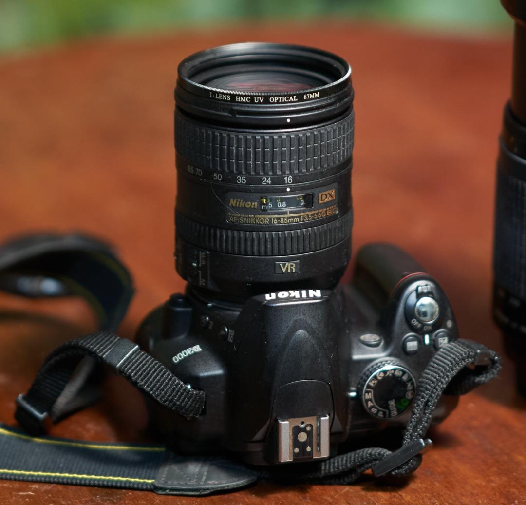 Nikon d3000 discount lenses