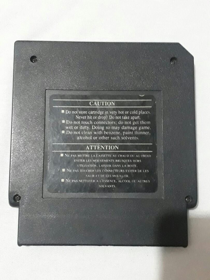 Nintendo game (Category: Nintendo) located in Manila. Submitted by racgeb (Listing ID 1194321361, Image 2). Description: legit vintage blackjack 1985 nintendo ness game card used in good working condition tested working 101% for sure buyer / no low baller! ship @ buyer expense lalamove pls.respect, tnx..