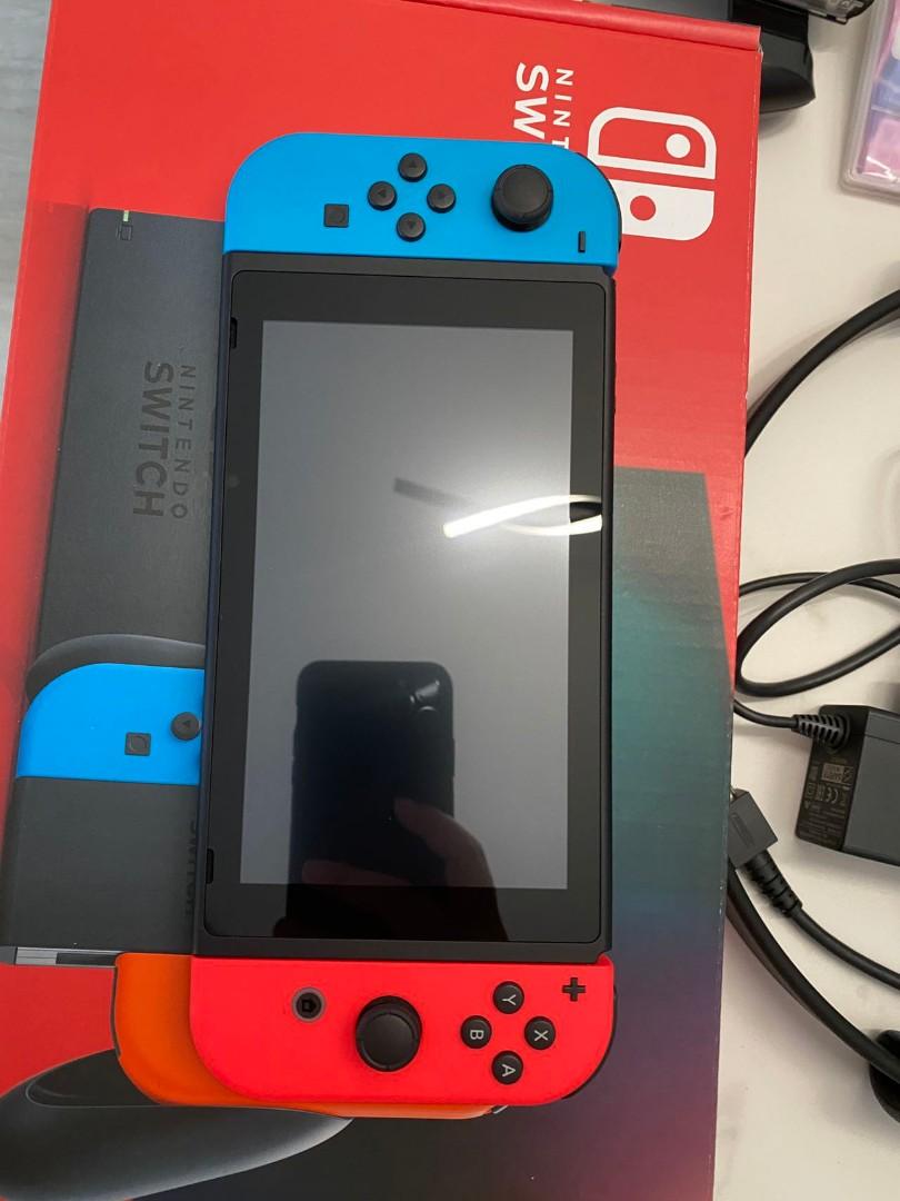 Nintendo Switch Gen 2 with Ringfit Adventure, Video Gaming, Video Game Consoles, Nintendo on