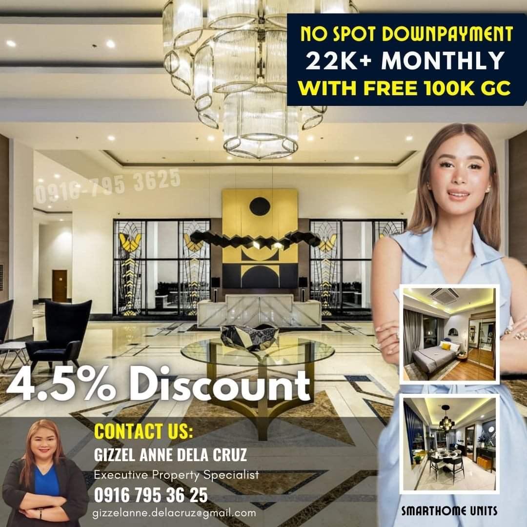 NO SPOT DP 22k+ Monthly PreSelling Condo Units at Sapphire Bloc South Tower Near Podium , ADB