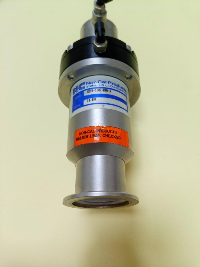 Nor-Cal Products ESVP-1502-MWB-A Double Acting Pneumatic Angle Vacuum ...