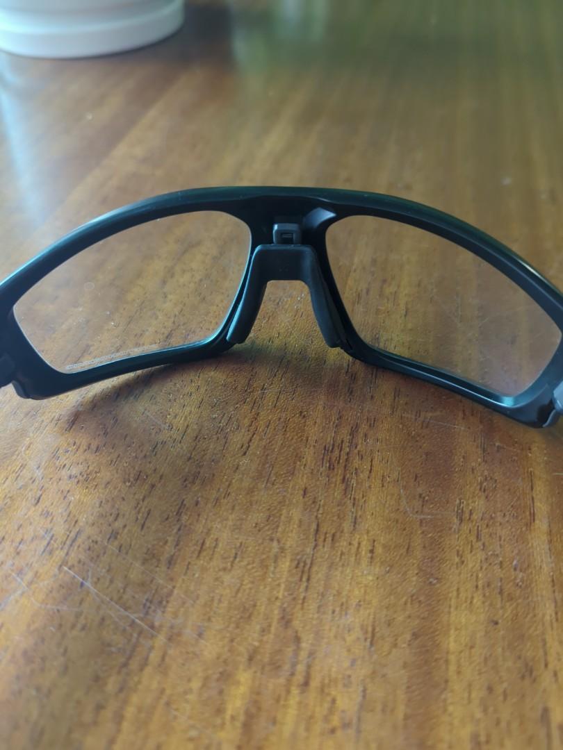 OAKLEY FIELD JACKET PHOTOCHROMIC ACTIVATED OO94020664 GLASSES, Men's