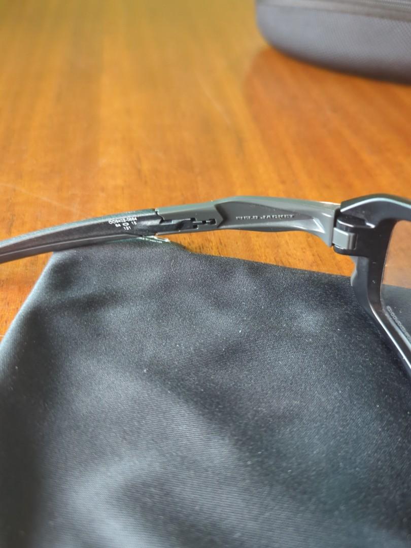 OAKLEY FIELD JACKET PHOTOCHROMIC ACTIVATED OO94020664 GLASSES, Men's