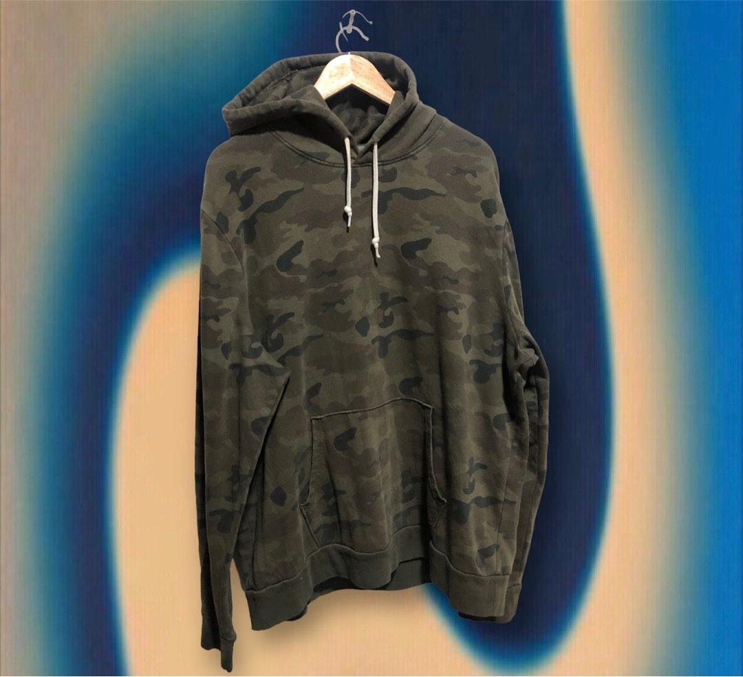 Hoodie discount camo polos