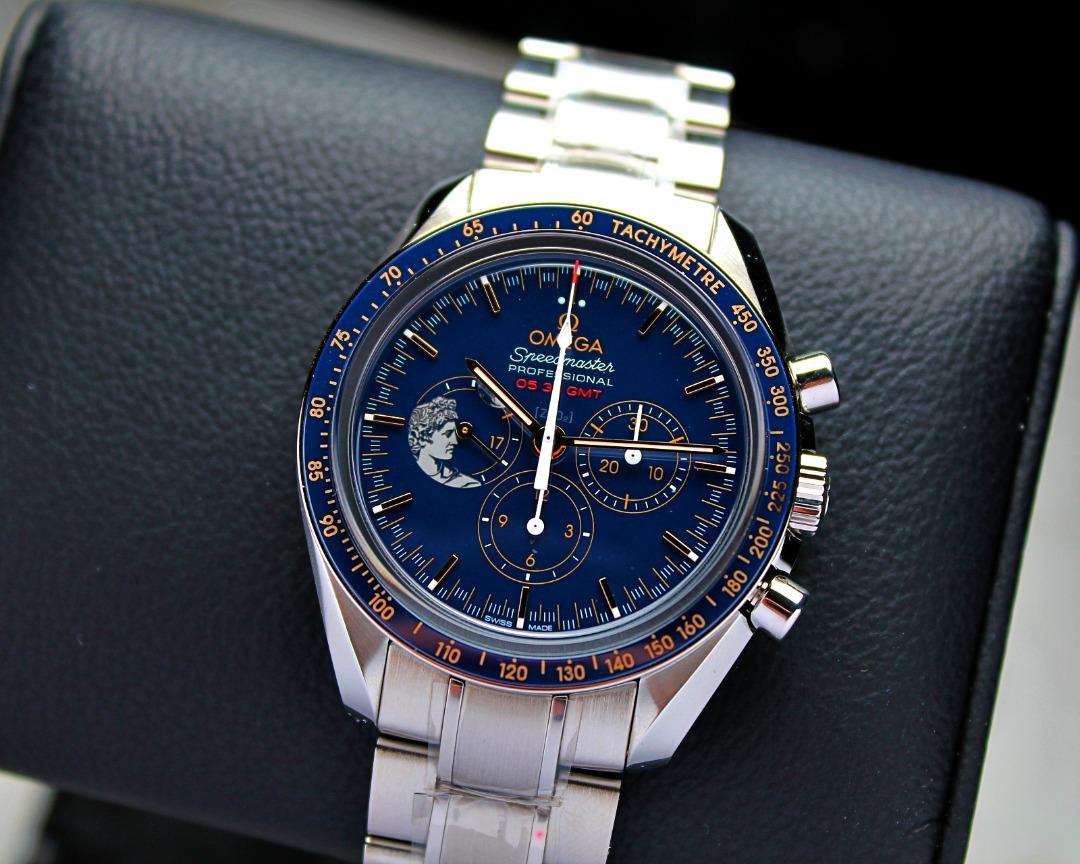 Omega apollo xvii 45th anniversary hot sale