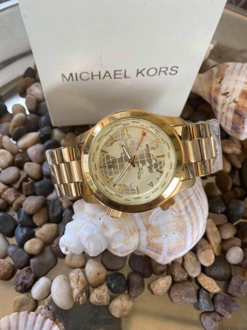 ON SALE AUTHENTIC MICHAEL KORS MK5960 RUNWAY WATCH