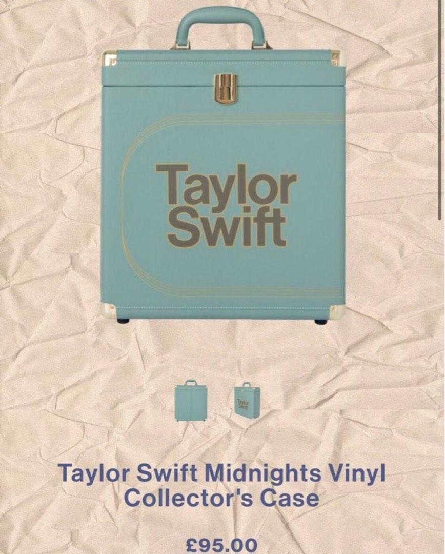 On the way- Taylor swift midnights vinyl collector's case, 興趣及