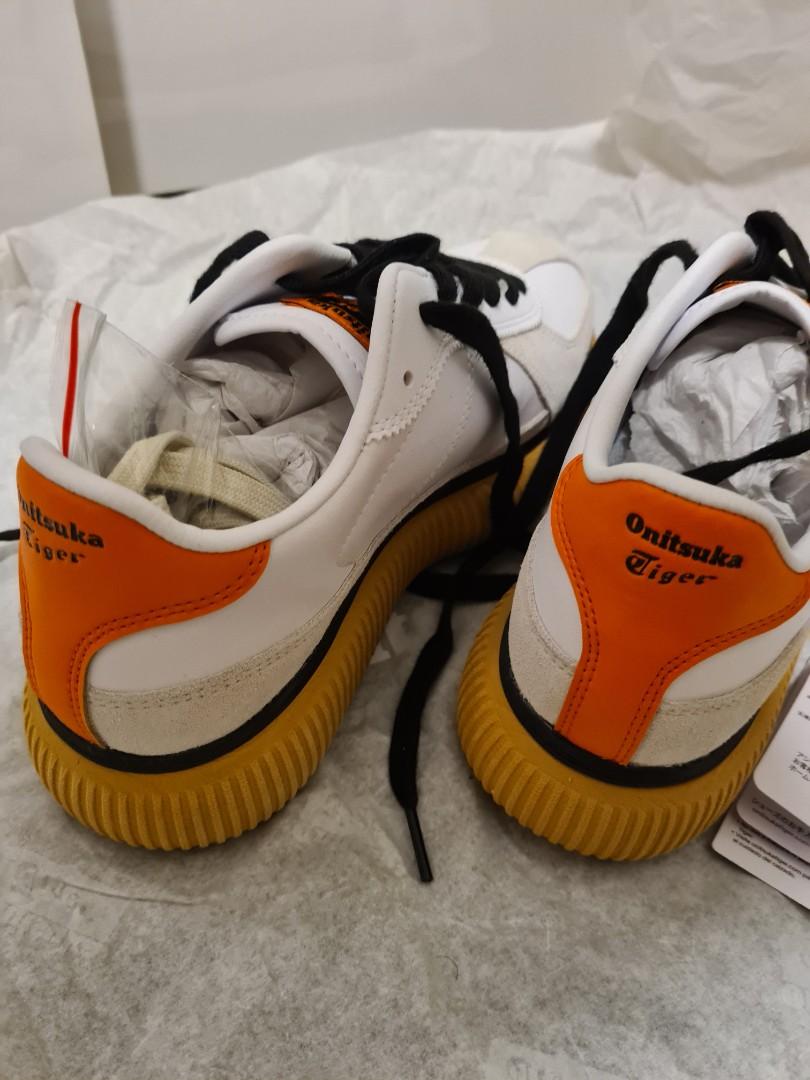 Onitsuka tiger delecity in orange