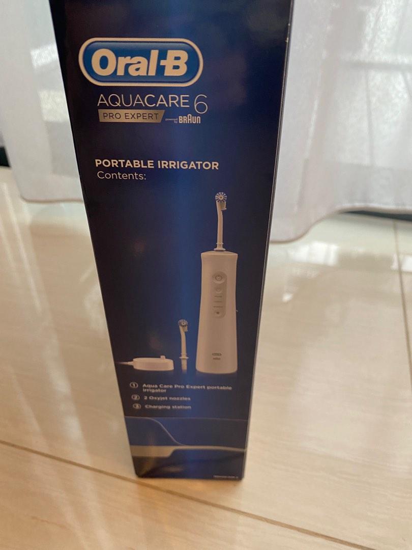 BRAND NEW IN BOX Oral-B Aquacare 6 Pro expert powered by Braun, Beauty &  Personal Care, Oral Care on Carousell