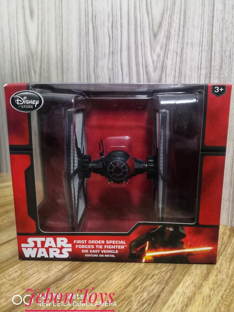diecast tie fighter