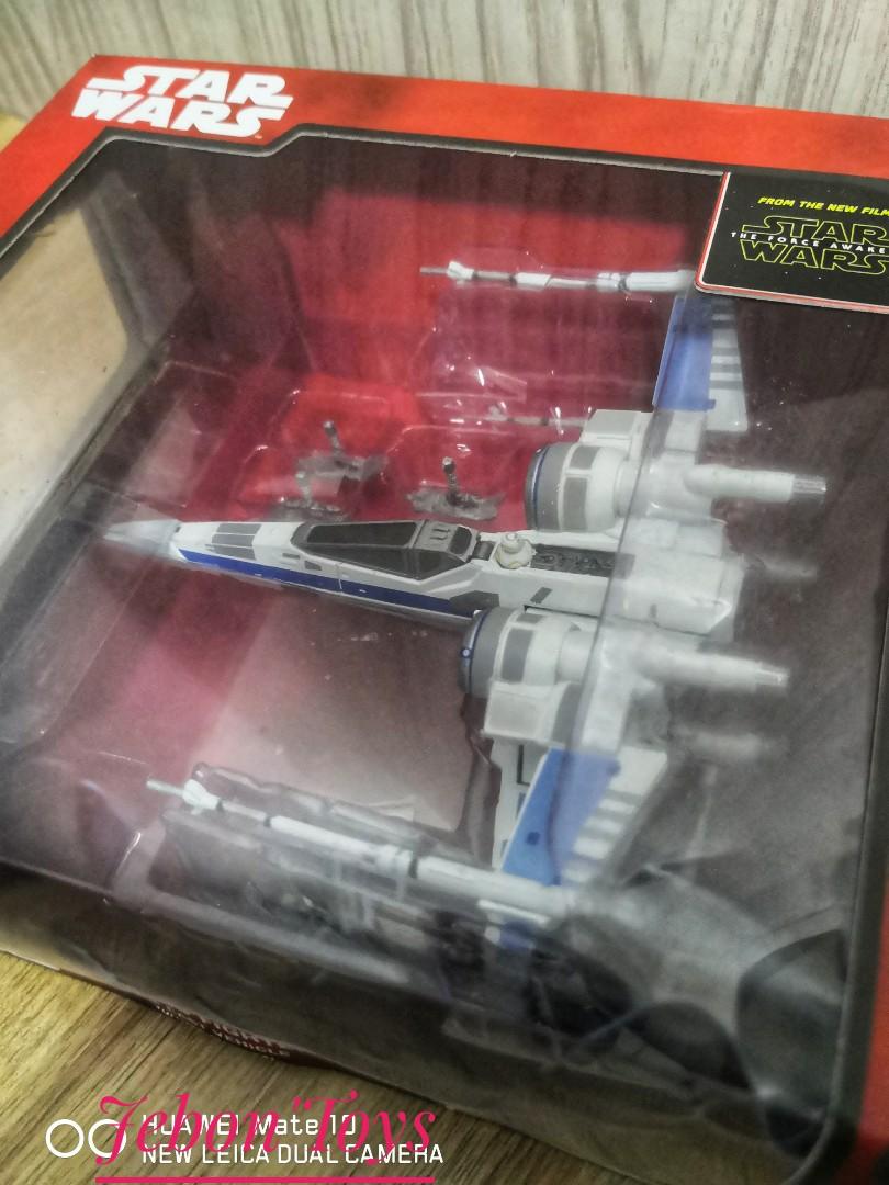 Original Disney Star Wars Diecast X Wing Fighter