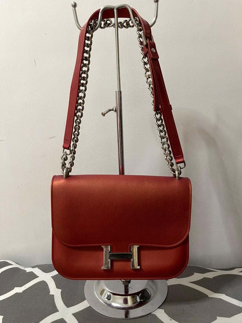 Original Jelly ToyBoy Hermes Red, Women's Fashion, Bags & Wallets,  Cross-body Bags on Carousell