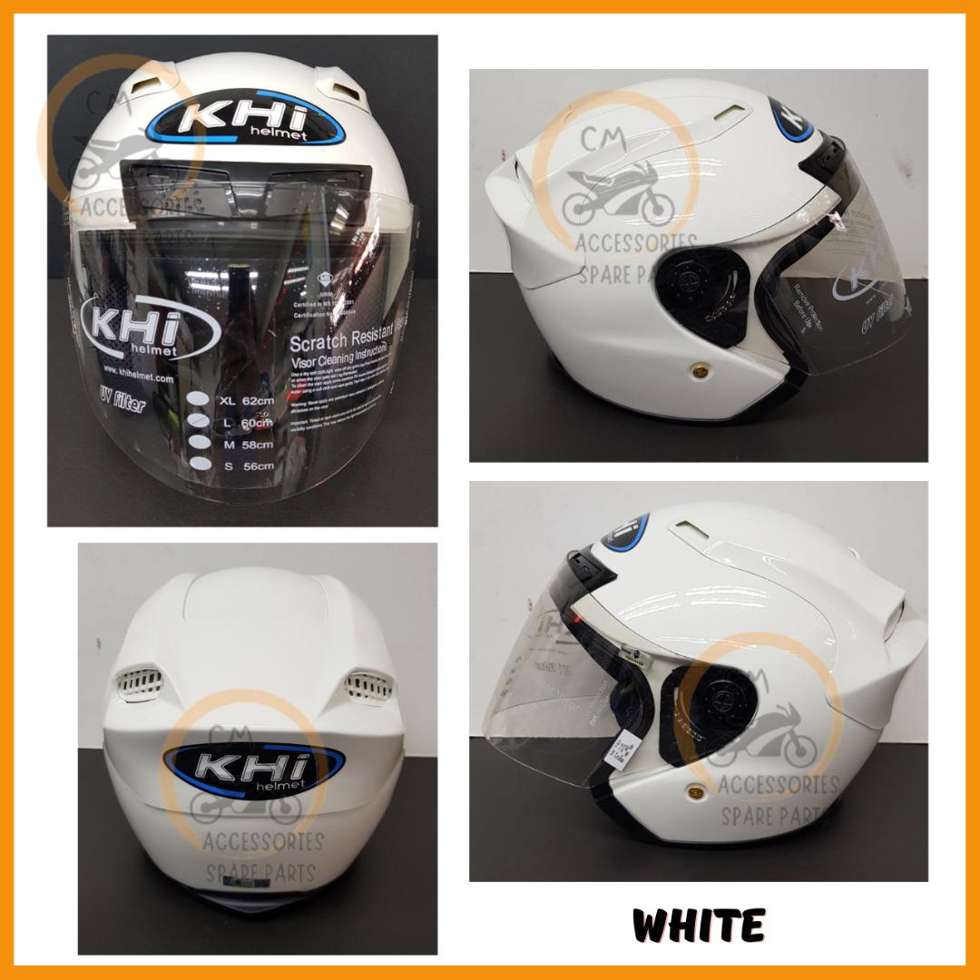 Original KHI K12 Helmet with Visor, Health & Nutrition, Health Supplements, Sports & Fitness