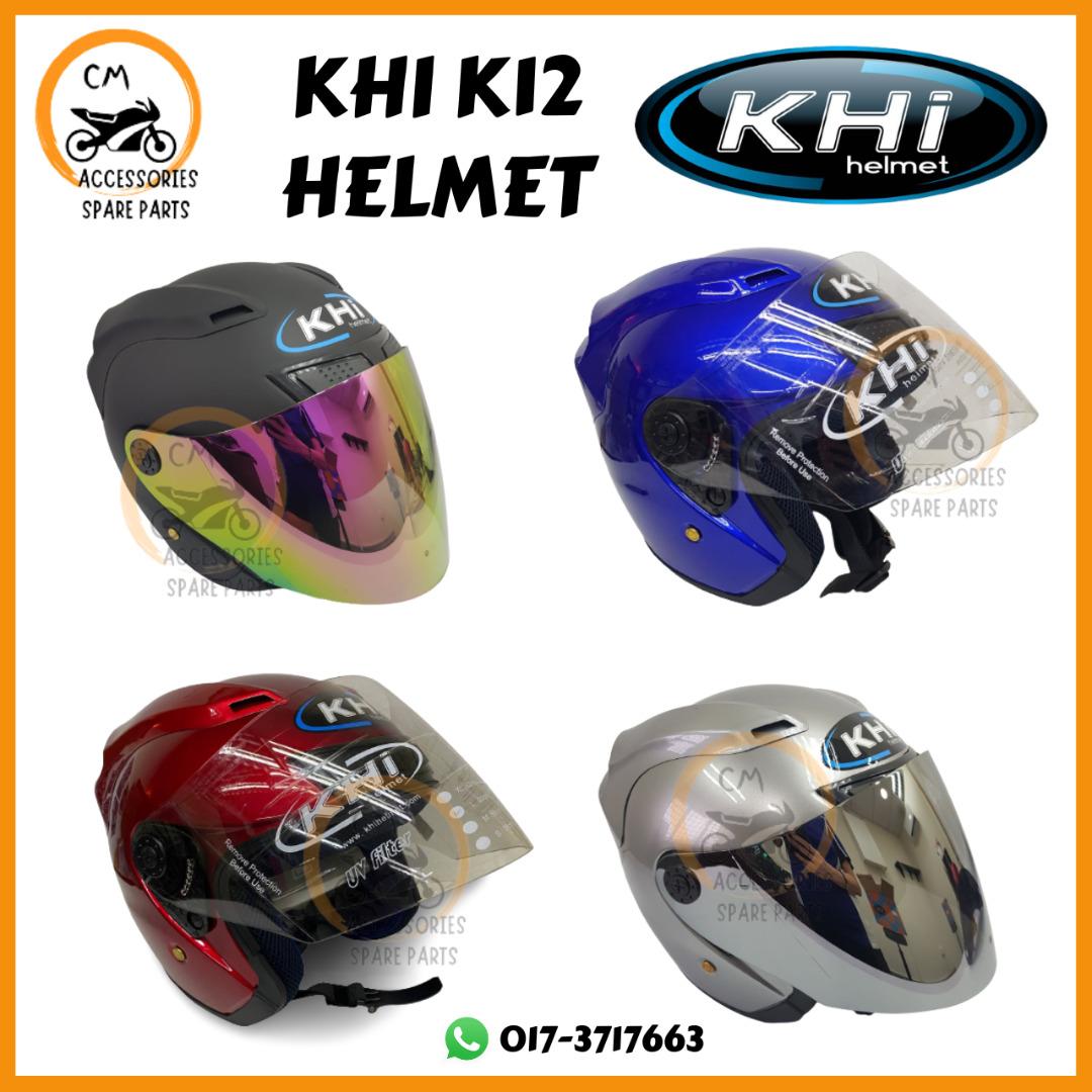 Khi clearance helmet visor
