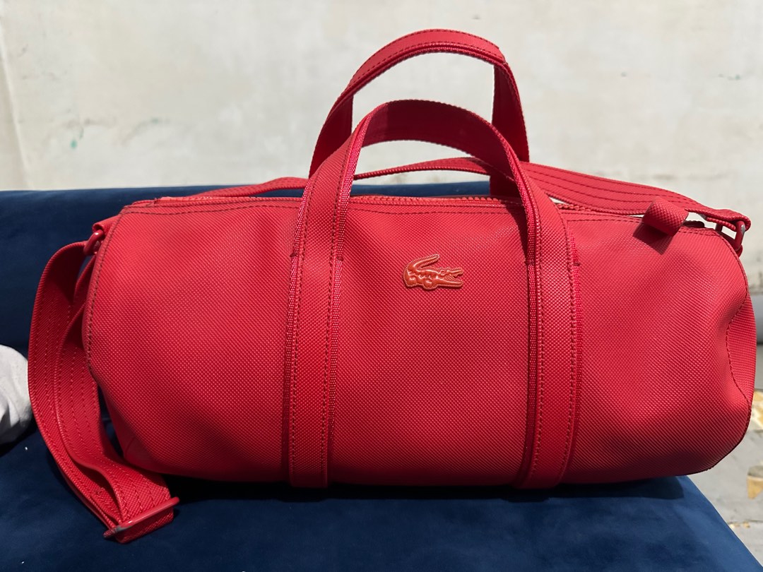 Original Lacoste bag, Luxury, Bags & Wallets on Carousell