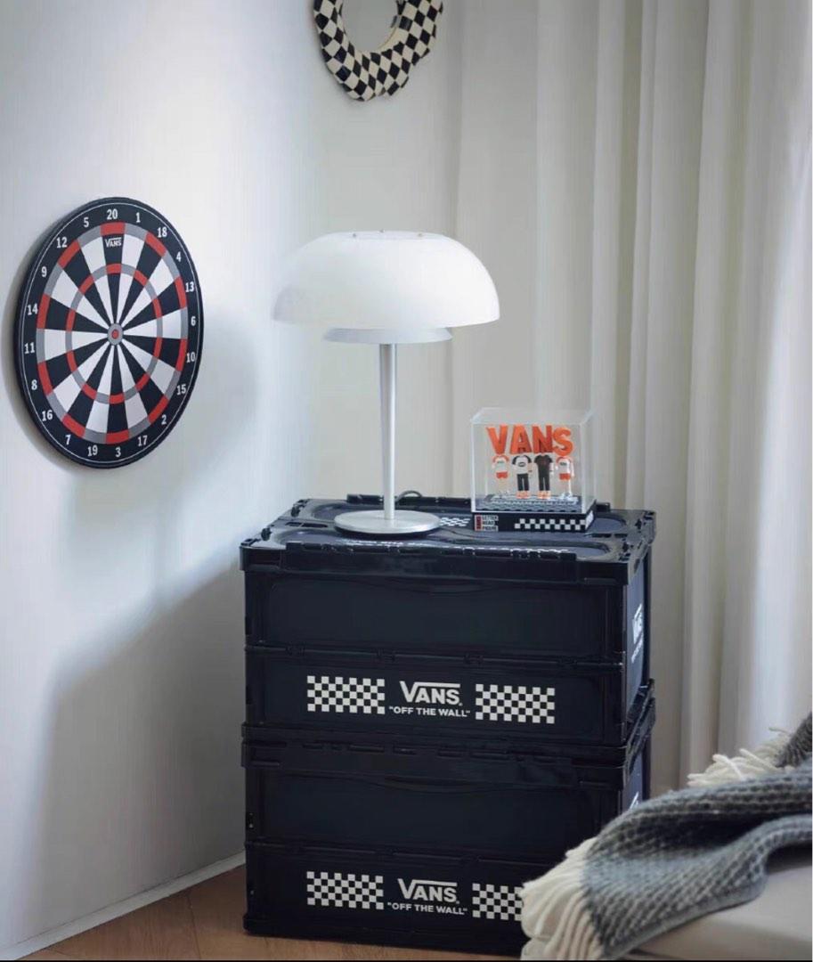 USA Limited Release Original Vans Foldable Storage Organizer Box Shoe Rack