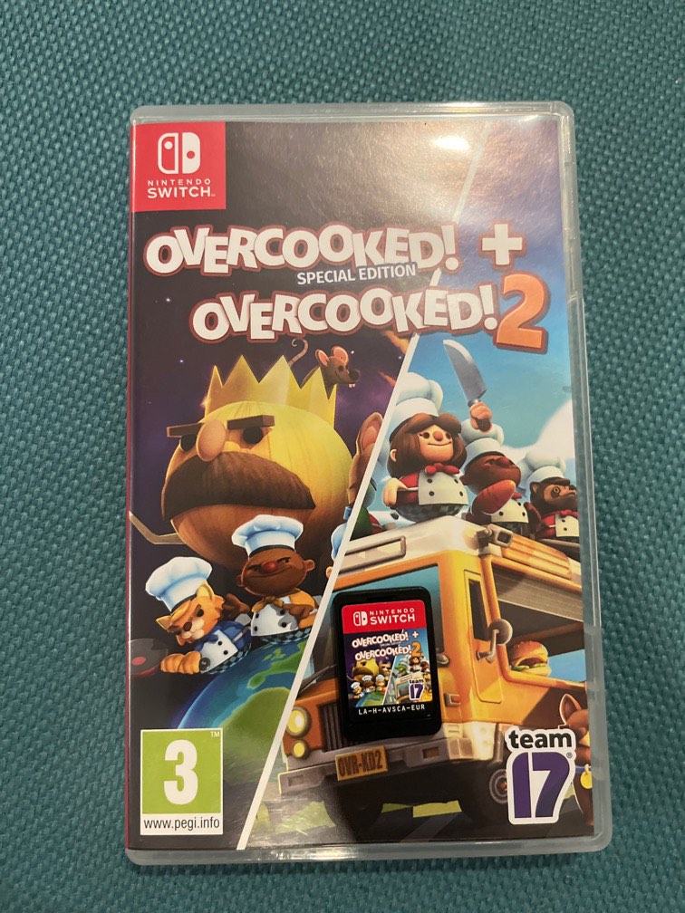 Overcooked special edition, Video Gaming, Video Games, Nintendo on ...