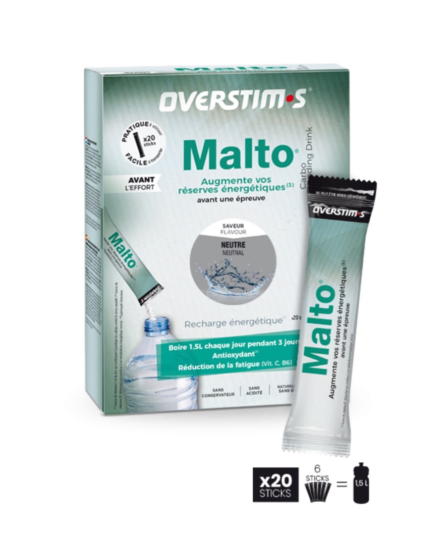Overstims Antioxidant Malto Sticks （Carbo loading) 馬拉松必用 運動產品 其他運動配件