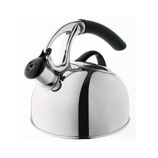 OXO BREW Uplift Tea Kettle Hot Water Kettle    Brushed Stainless Steel Loud Whistle Auto Open Spout P 3499