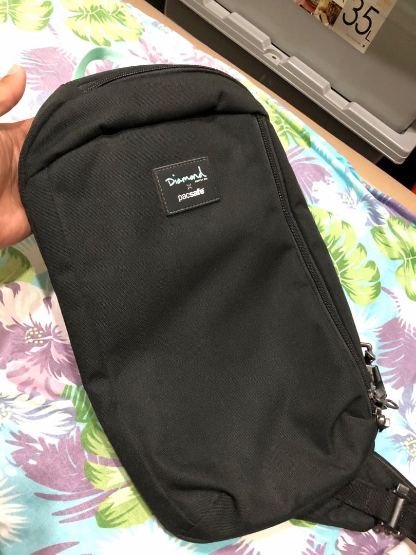Diamond supply x pacsafe southbank sling pack sale