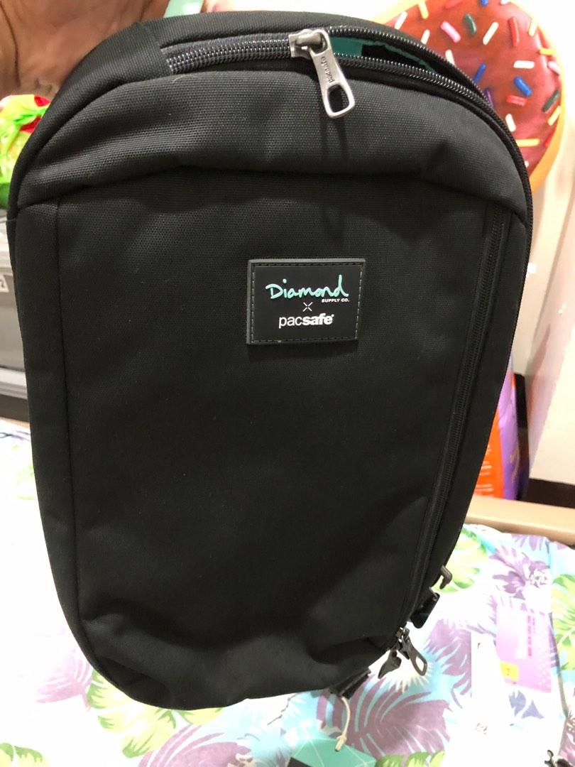 Diamond supply x pacsafe southbank deals slingpack